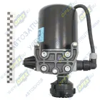 5490-3511010-40 Осушитель воздуха (адсорбер) (24V, 8.1bar) DAF LCV (1970-2020), IVECO LCV (1970-2020), MAN Bus (1970-2020), NEOPLAN (1970-2020), SETRA (1970-2020); LA8810 в сборе с фитингами,угольниками,штуцерами,кабелем КАМАЗ