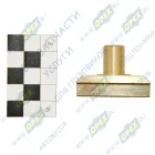 14.1702029 Вкладыш(сухарь) вилки 2-3 КПП КАМАЗ