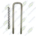 4310-2902409-10 Стремянка перед.рессоры левая; L=355х80 М20х1,5 Р=75 КАМАЗ