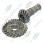 5320-2502020 Шестерня ведущая среднего моста нар,шлиц=18;фнар=63 и ведомая h=250 (к-кт) СМ КАМАЗ