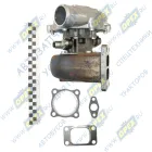 7406.1118012 Турбокомпрессор дв.740.30-740.65 КамАЗ Евро-2,3 правый (аналог ТКР7С-6, S2B/0.76) KAMAZ Truck [740.30-260 / 740.50-360 / 740.51-320 / 740.35-400 / 740 КАМАЗ