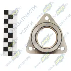 7482.1006036 Корпус подшипника распределительного вала с втулкой треуг.фланец 87х90; фвнутр=42/фнаруж=60 L=40 L1 КАМАЗ