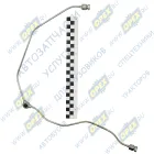 740.70-1022840-10 Трубка (сталь) ф4 L=700 Г=М10+К13/Г=М10+К13+кругл.шт10 топливная от магнитного клапана к штифтовым свечам КАМАЗ