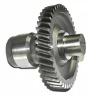 154.1770210 Вал промежуточный L=200 ф90 внутр шлиц 20/ф50 с шестерней 42зуба КАМАЗ