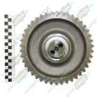 15.1770210-01 Вал промежуточный делителя КАМАЗ; в сборе (с шестерней) КПП 15,152 КАМАЗ