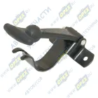 4310-8047010 Зажим (сталь+рти) L=230; 2отв.ф7 КАМАЗ