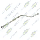 740.21-1118290-10 Трубка (сталь) ф12; L=590 кругл.шт14/Г=М18+К22 ТКР подвода масла ЕВРО КАМАЗ