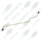 740.63-1104426-90 Трубка (сталь) ф10; L=570 кругл. штуцер ф14 ЕВРО-3 КАМАЗ