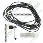 53205-3906020 Шланг подкачки колес (шин) 12м MB Citaro (O 530) (1998-2021); в сборе (шланг с наконеч + манометр) КАМАЗ