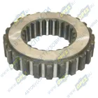 154.1701282 Втулка (сталь) ф71х123 L=30 нар зуб24/внутр зуб22 шестерни 1 пер. КПП 154 КАМАЗ