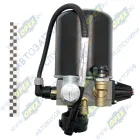 5490-3511010-40 Осушитель воздуха (адсорбер) (24V, 8.1bar) DAF LCV (1970-2020), IVECO LCV (1970-2020), MAN Bus (1970-2020), NEOPLAN (1970-2020), SETRA (1970-2020); LA8810 в сборе с фитингами,угольниками,штуцерами,кабелем КАМАЗ