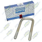 65115-2902408 Стремянка L=250-265х95 М24х2 перед.рессоры 65115; 265мм КАМАЗ