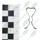 5410-5406031 Держатель L=36 S=15 зажим, брызговика облицовочной панели КАМАЗ