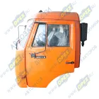 65115-5099510-62 Кабина КАМАЗ-65115 ЕВРО в сборе (без спального места, высокая крыша) КАМАЗ