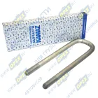 5322-2912408-20 Стремянка L=420х95 М27х2 задней рессоры КАМАЗ