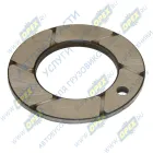 5320-3001028 Шайба С/И плоская (сталь) 46х78х5 опорного подш.шкворня регулир, с насечками с 1отв.под штифт КАМАЗ