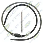 5320-3916010 Насос (груша) шланг перекачки топлива МБС; (РТИ) L=1500 КАМАЗ