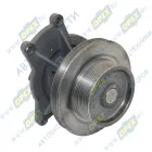 750.10-1307010-10 Насос водяной КАМАЗ-Евро4 со шкивом под A/C; 8рк КАМАЗ