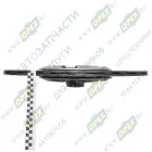 20.1601130-21 Диск сцепления 430GTZ (2""-10N)/ КамАЗ (КПП ZF 8S1315, 8S1350, 16S151, 16S182, 16S1825) KAMAZ 4410 5320 5321 5460 6350 6460 6511 6520 6522"; (аналог 205) КАМАЗ