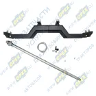 43118-3105010 Держатель запасного колеса L=970х230,с валом КАМАЗ