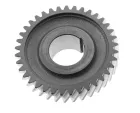141.1701056 Шестерня привода промвала z=37 КПП УРАЛ (дв. КамАЗ) КАМАЗ