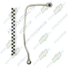 740.50-1111570-90 Трубка (сталь) ф10; L=400; под 2 штуцера ф14 отвода масла КАМАЗ