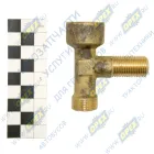 5297-3506016 Фитинг Тройник Рнаруж=М16х1,5/М20х1,5/Рвнутр=М22х1,5 L=53х65 прямой/нарж.конус/наруж.конус КАМАЗ