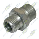 853976 Фитинг (штуцер) прямой; Рнаруж=M16х1,5/M18х1,5; К=19 L=34 КАМАЗ