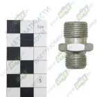 853976 Фитинг (штуцер) прямой; Рнаруж=M16х1,5/M18х1,5; К=19 L=34 КАМАЗ