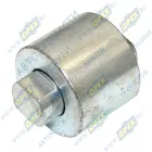 6520-3501107/109 Ролик тормозной колодки ф20х40 L=31 с внутр.проточками под уплонит.кольцо, передних КАМАЗ-6520; ось + ролик КАМАЗ