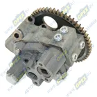 740.1011011 Насос масляный для а/м КАМАЗ (Евро 0) 740.10 (с шестерней); с шестерней в сборе и прокл. регулировочной КАМАЗ