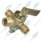 5410-1104160 Кран переключения баков Рнаруж=М16х1,5/16х1,5/18х1,5 КАМАЗ