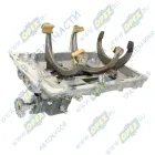 14.1702005-10 Механизм переключения передач КПП КАМАЗ 14.15; в сборе (с опорой) КАМАЗ