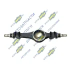 65115-2401011 Картер заднего моста КАМАЗ Евро с МКД; под кассетную манжету Tokez КАМАЗ