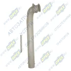 4326-1203048-10 Труба выпускная L=1070; треугольный фланец 3отв. КАМАЗ