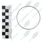 6520-3414077 Кольцо стопор. кругл.сеч. ф70х74х2 разрезное DIN7993 наконечника тяги рулевой трапеции КАМАЗ