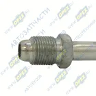 65222-3408054 Трубка (сталь) ф12 L=1000 Г=М18+К22/Ш=М18+К19 кривая, высокого давления КАМАЗ