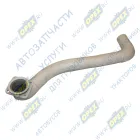 54115-1203013-40 Труба приемная L=1125 глушителя правая Камаз-Евро (фл. квадр.4отв.ф10) КАМАЗ