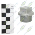 14.1701308-10 Пробка (заглушка) С/И 4-х гранная М30х1,5 Р=17 К=22 h=36 КПП КАМАЗ