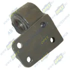 65115-2801200-55 Кронштейн КАМАЗ-65115 буксирный правый КАМАЗ