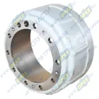 6522-3501070 Барабан тормозной КАМАЗ H=240 ф417,dпосад.=283, 10 шпилек ф25 КАМАЗ