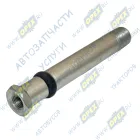 4310-3124062 Фитинг Штуцер Рнаруж=М14х1,5/Рвнутр=М10х1 L=96 переднего колеса КАМАЗ