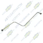 740.50-1104426-90 Трубка (сталь) ф10; L=840 под 2 штуцера ф14 КАМАЗ