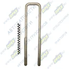 5360-2912408-20 Стремянка М27х2 рессоры(разный изгиб); L=530х95 КАМАЗ