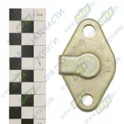 740.1002084-10 Заглушка (сталь) с/и сложной формы водяной полости передняя блока цилиндров КАМАЗ