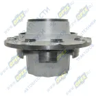 65115-3104015 Ступица задн.колеса голая 10отв.ф25 h=235 (манжета 168мм) КАМАЗ-Евро; диаметр под манжету 168мм КАМАЗ