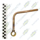 740.3509290 Трубка (медь) ф12; L=285 кругл.шт22/ подводящая к 1-о цил. компр. КАМАЗ