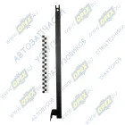 5320-6103311 Держатель L=520х65 S=23 Г-образ., опускного стекла двери левый КАМАЗ