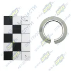 5320-2919105 Втулка (сталь) ф20х31 L=13 конус кронштейна РШ(шпильки 853306) (на 072 кронштейн) КАМАЗ