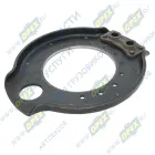 4310-3501012 Суппорт (сталь) dнаруж=340 dвнутр=190 1отв.ф56,12отв.ф12,2отв.ф20,6отв М8 перед.правый КАМАЗ